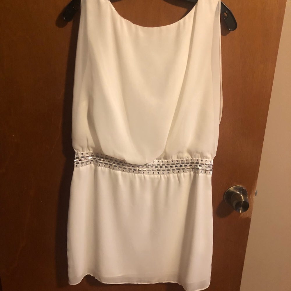 Laundry white dress